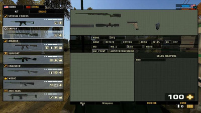 второй скриншот из DIESoft for Battlefield 2/II