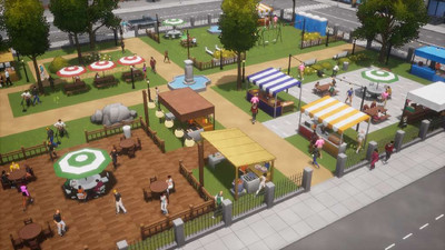 третий скриншот из Food Park Manager