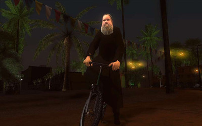 первый скриншот из GTA: San Andreas - Божьи служки. Юбилейное издание. Пища господня