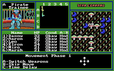 первый скриншот из Star Command