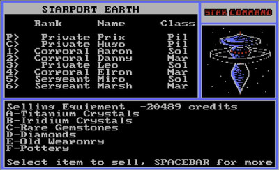 третий скриншот из Star Command