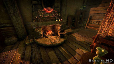 четвертый скриншот из The Elder Scrolls V: Skyrim - Skyrim HD - 2K Textures