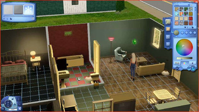 второй скриншот из The Sims 3. Патч Awesome