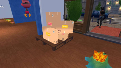второй скриншот из Cargo Shop Simulator