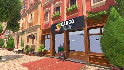 первый скриншот из Cargo Shop Simulator