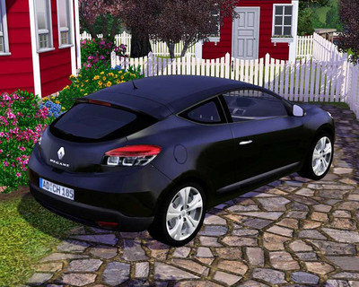 четвертый скриншот из Автомобили для The Sims 3