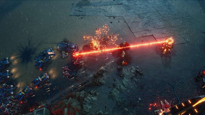 второй скриншот из Tempest Rising