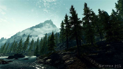 первый скриншот из The Elder Scrolls V: Skyrim - Skyrim HD - 2K Textures