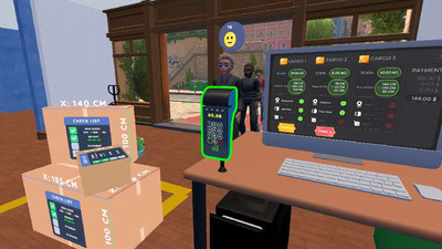 четвертый скриншот из Cargo Shop Simulator