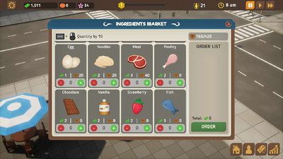 второй скриншот из Food Park Manager