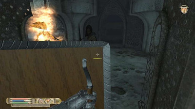 четвертый скриншот из The Elder Scrolls 4: Oblivion - сборник реплейсеров анимации