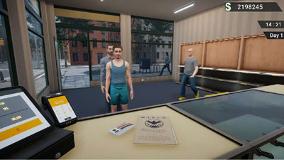 первый скриншот из Gun Factory Simulator