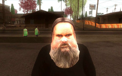 второй скриншот из GTA: San Andreas - Божьи служки. Юбилейное издание. Пища господня