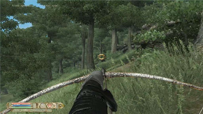 второй скриншот из The Elder Scrolls 4: Oblivion - сборник реплейсеров анимации