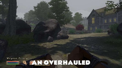 второй скриншот из TES 4 - Oblivion: WellDiver / Разведчик колодцев