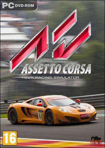 Обложка Assetto Corsa