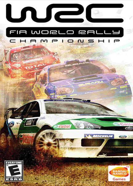 Обложка WRC 5: FIA World Rally Championship
