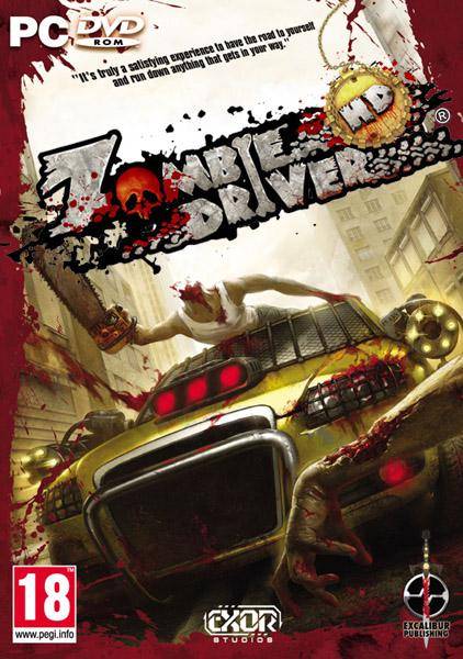 Обложка Zombie Driver HD
