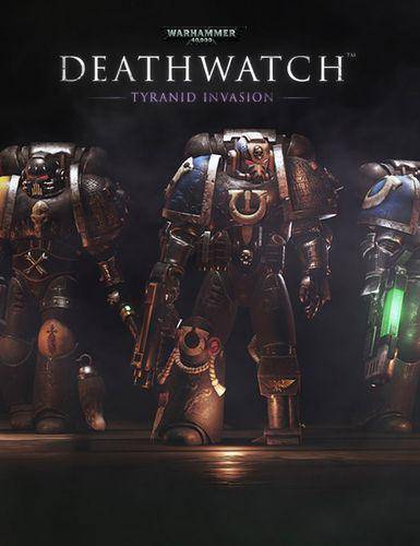 Обложка Warhammer 40,000: Deathwatch