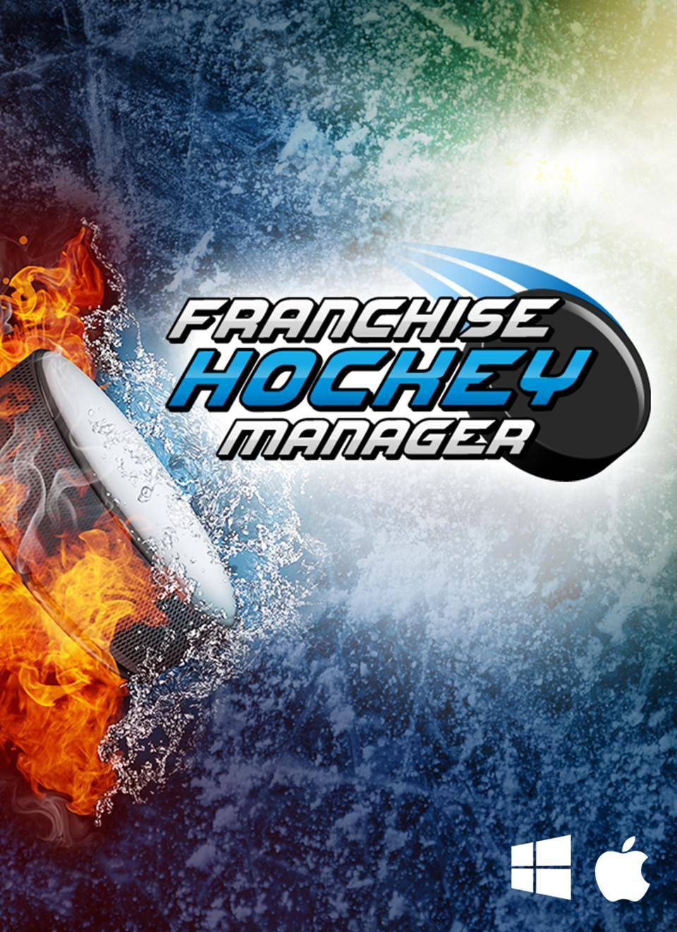 Обложка Franchise Hockey Manager 2014
