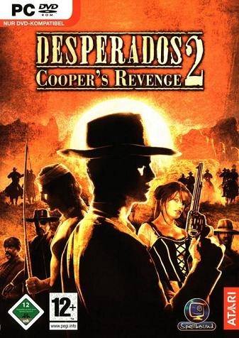 Обложка Desperados 2: Cooper's Revenge