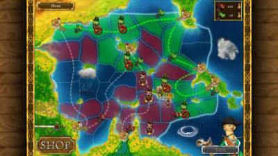 третий скриншот из Pirates vs Corsairs: Davy Jones' Gold