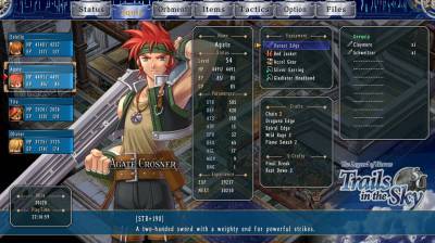второй скриншот из The Legend of Heroes: Trails in the Sky Second Chapter