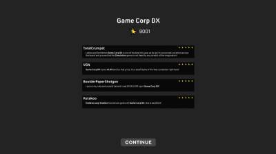третий скриншот из Game Corp DX