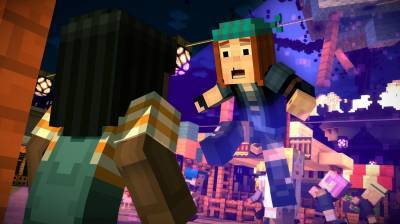 четвертый скриншот из Minecraft: Story Mode - A Telltale Games Series. Episode 1-8