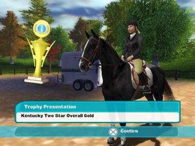 четвертый скриншот из Lucinda Green's Equestrian Challenge