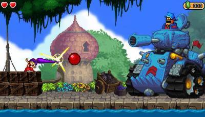 второй скриншот из Shantae and the Pirate's Curse
