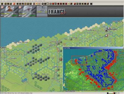 первый скриншот из HPS Panzer Campaigns