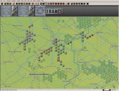второй скриншот из HPS Panzer Campaigns