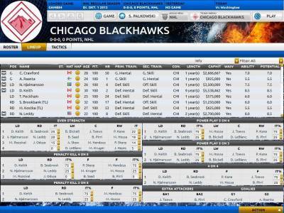 второй скриншот из Franchise Hockey Manager 2014