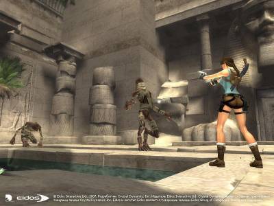 третий скриншот из Tomb Raider: Anniversary