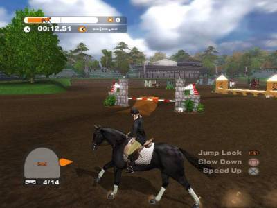 второй скриншот из Lucinda Green's Equestrian Challenge