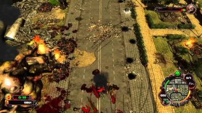 второй скриншот из Zombie Driver HD