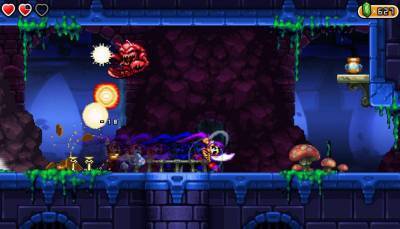 третий скриншот из Shantae and the Pirate's Curse