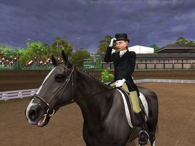 первый скриншот из Lucinda Green's Equestrian Challenge