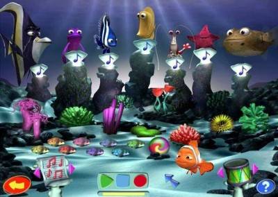 третий скриншот из Disney•Pixar Finding Nemo: Nemo's Underwater World of Fun / В поисках Немо: Морские забавы