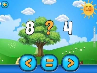 первый скриншот из Набор игр по математике для детей 3-5 лет