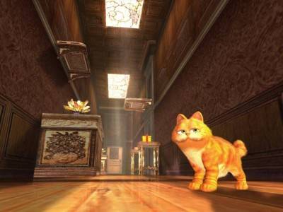 второй скриншот из Garfield 2: A Tale of Two Kitties