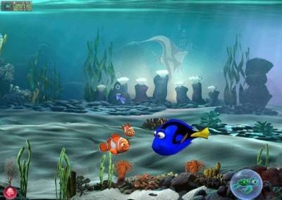 первый скриншот из Disney•Pixar Finding Nemo: Nemo's Underwater World of Fun / В поисках Немо: Морские забавы