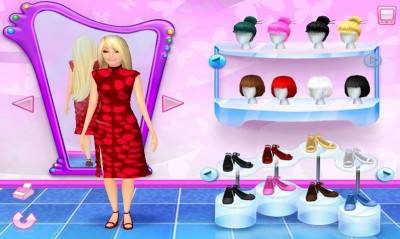 первый скриншот из Barbie Fashion Show: An Eye for Style / Барби Показ мод 2