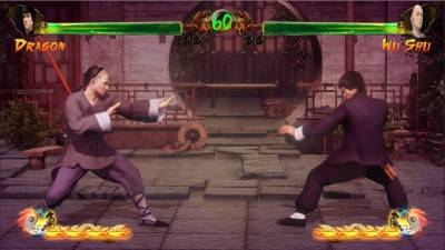 второй скриншот из Shaolin vs Wutang