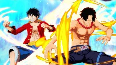 второй скриншот из One Piece Unlimited World Red - Deluxe Edition