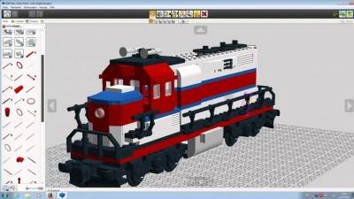 второй скриншот из LEGO Creator 7 / LEGO Digital Designer 7
