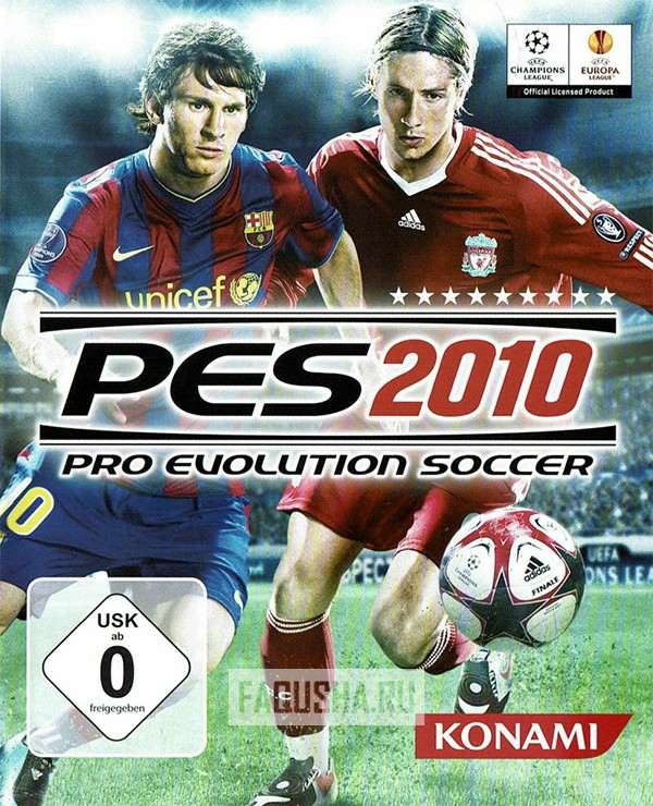 Мод для Pro Evolution Soccer 2010 Мод для Pro Evolution Soccer 2010