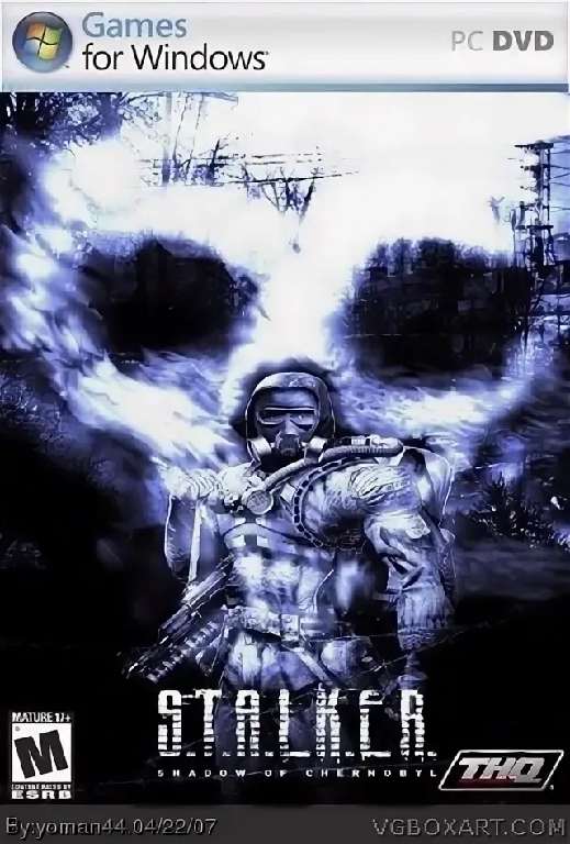 R.M.A. Shadows Addon для S.T.A.L.K.E.R Shadow of Chernobyl R.M.A. Shadows Addon для S.T.A.L.K.E.R Shadow of Chernobyl