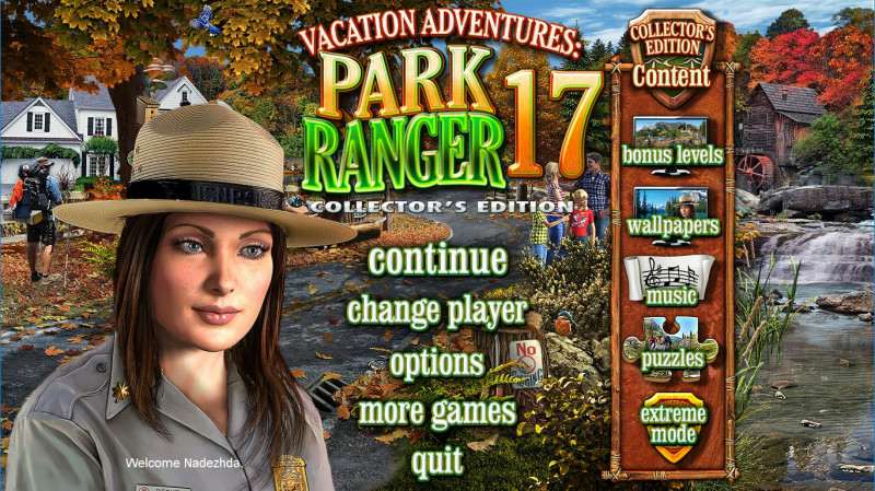 Vacation Adventures: Park Ranger 17 Collector's Edition